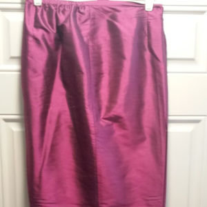 VALERIE STEVENS Violet 3X Silk Pants